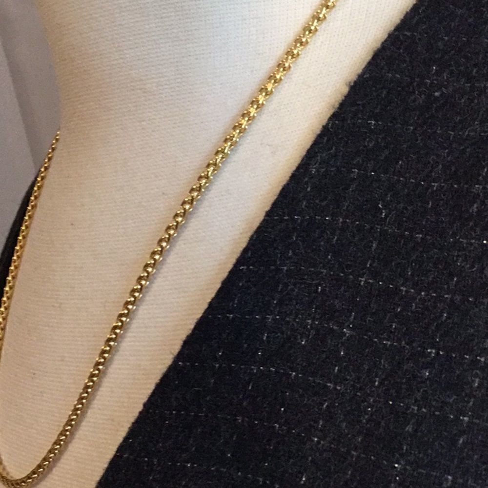 UNISEX GOLD PLATED ROPE STYLE NECKLACE 20” - Picture 10 of 10